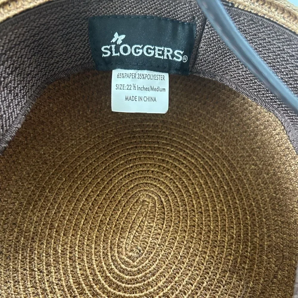 Sloggers Elegant Brown Sun Hat 22.5 ins Size M - Picture 7 of 7